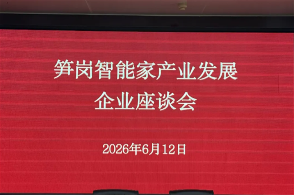 深圳市智能家居行业协会受邀参加罗湖智能家项目座谈会